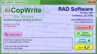 CopWrite screenshot